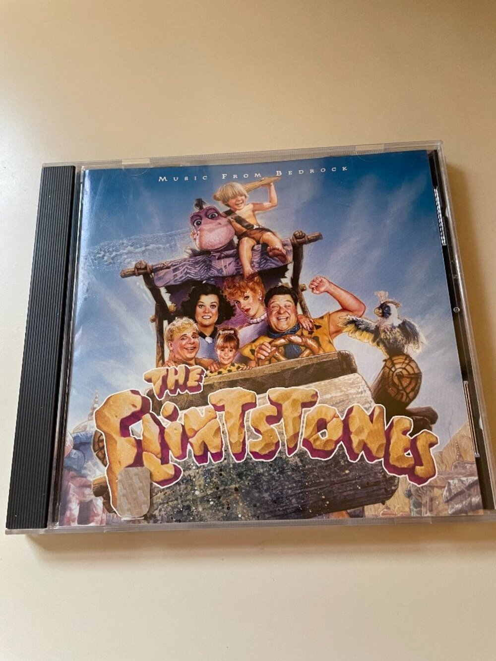 THE FLINTSTONES CD (MUSIC FROM BEDROCK)
